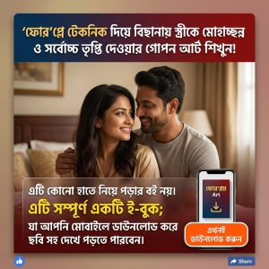 ফোরপ্লে দিয়ে স্ত্রীকে চরম সুখ দেওয়ার টেকনিক!